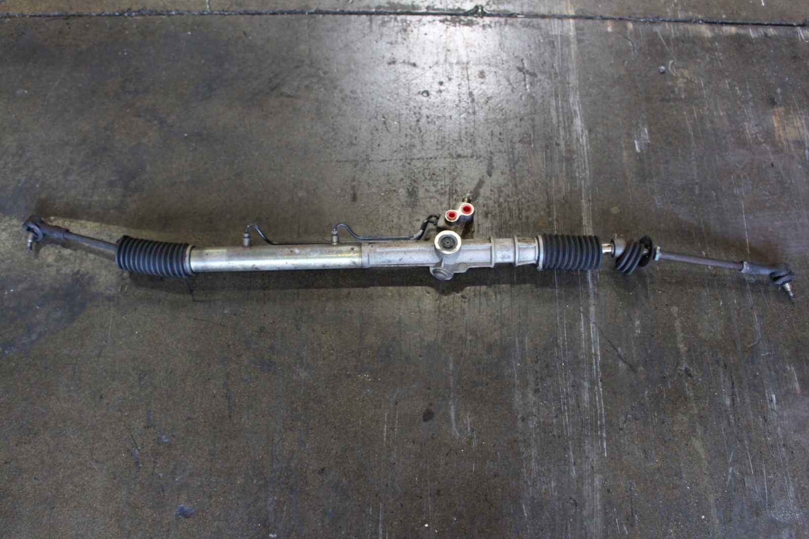 Lamborghini Gallardo Coupe, Power Steering Gear Rack, Bad Ends, Used, 401422061E