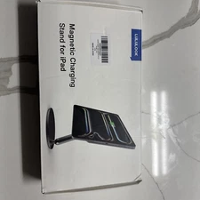 Magnetic Wireless Charging Stand Only for iPad Pro 11" M4 (2024), Foldable Al...