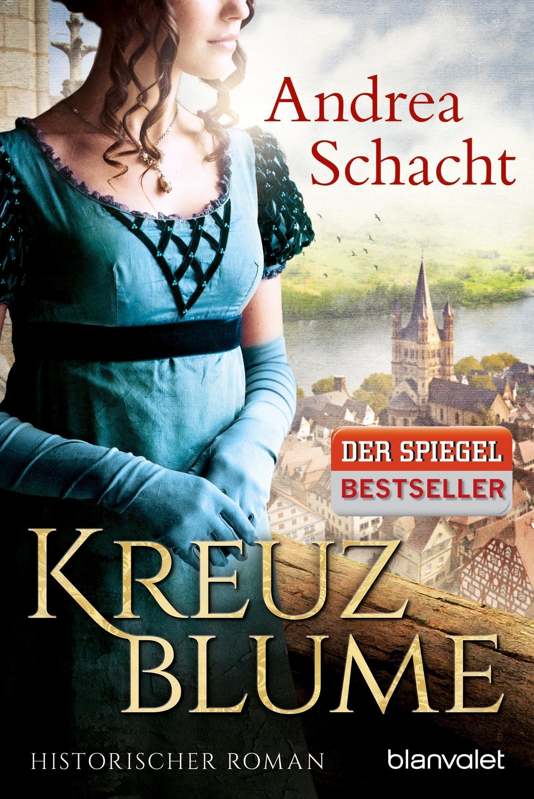 Thumbnail - Kreuzblume | Andrea Schacht | Historischer Roman | Taschenbuch | 736