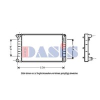 KüHler WasserküHler MotorküHler FüR Fiat Punto 188 1.8 130 HGT 1.9 JTD 188AX