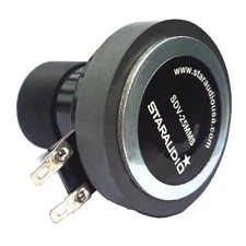 8Ohms Titanium Driver Compression Screw-on Horn PA Speaker 25mm Driver Tweeter