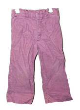 Vintage JCPenney's Toddle Time Toddler Corduroy Pants Purple Size 3T Girls