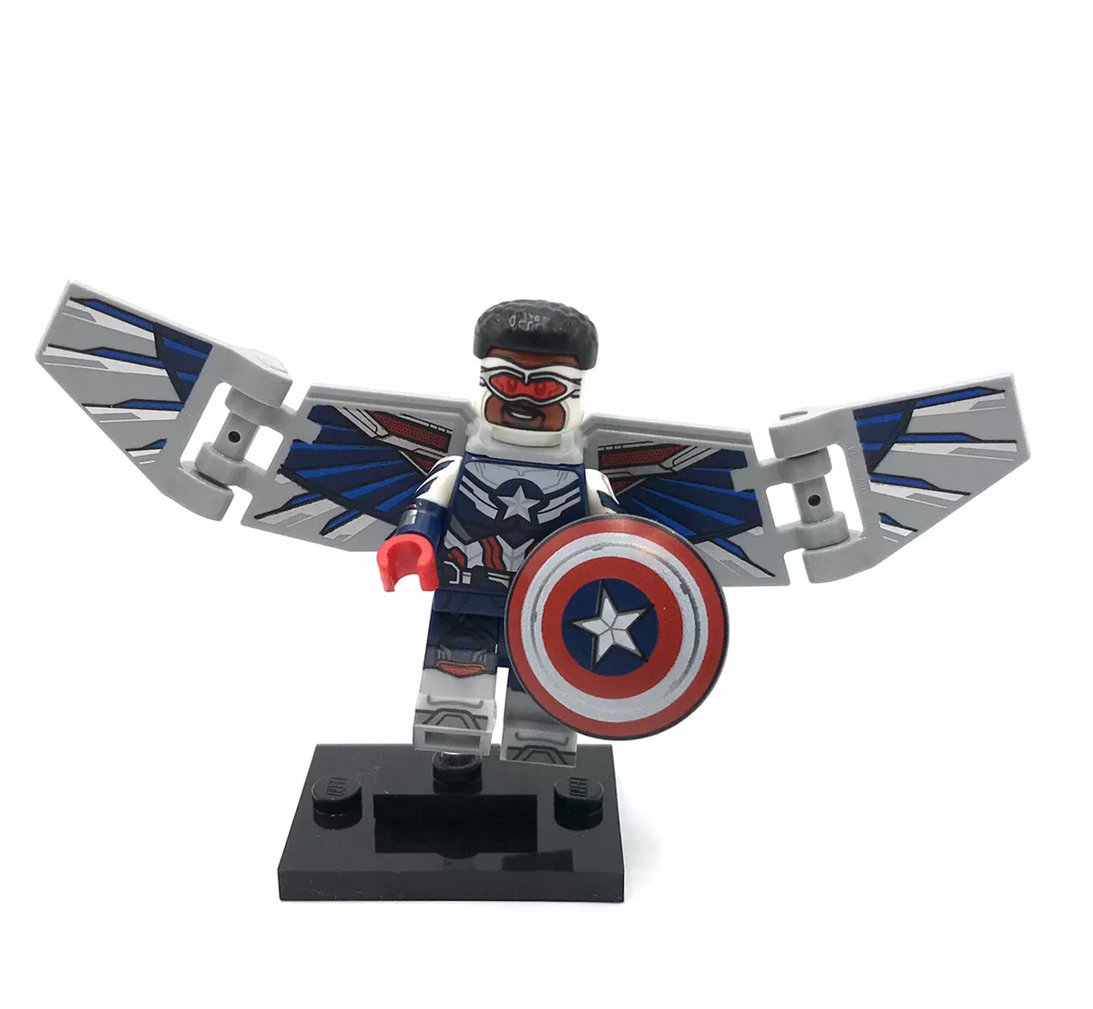 LEGO Captain America Sam Wilson minifigure CMF Series Marvel Studios 71031