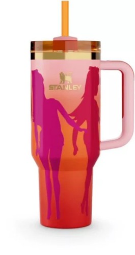 BARBIE x STANLEY Limited Edition '60s Twist 'N Turn Anny 40oz Quencher SOLD OUT - Picture 2 of 3
