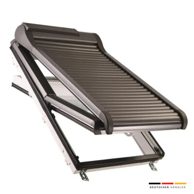 Roto Designo R78 K Dachfenster aus Kunststoff inkl.Solar-Rolladen ZRO SF
