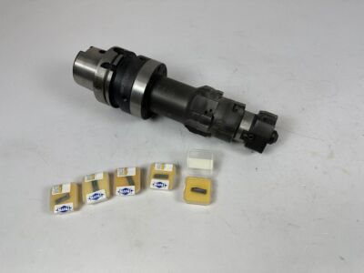 MAPAL HSK-A100 Fine Boring Tool T118