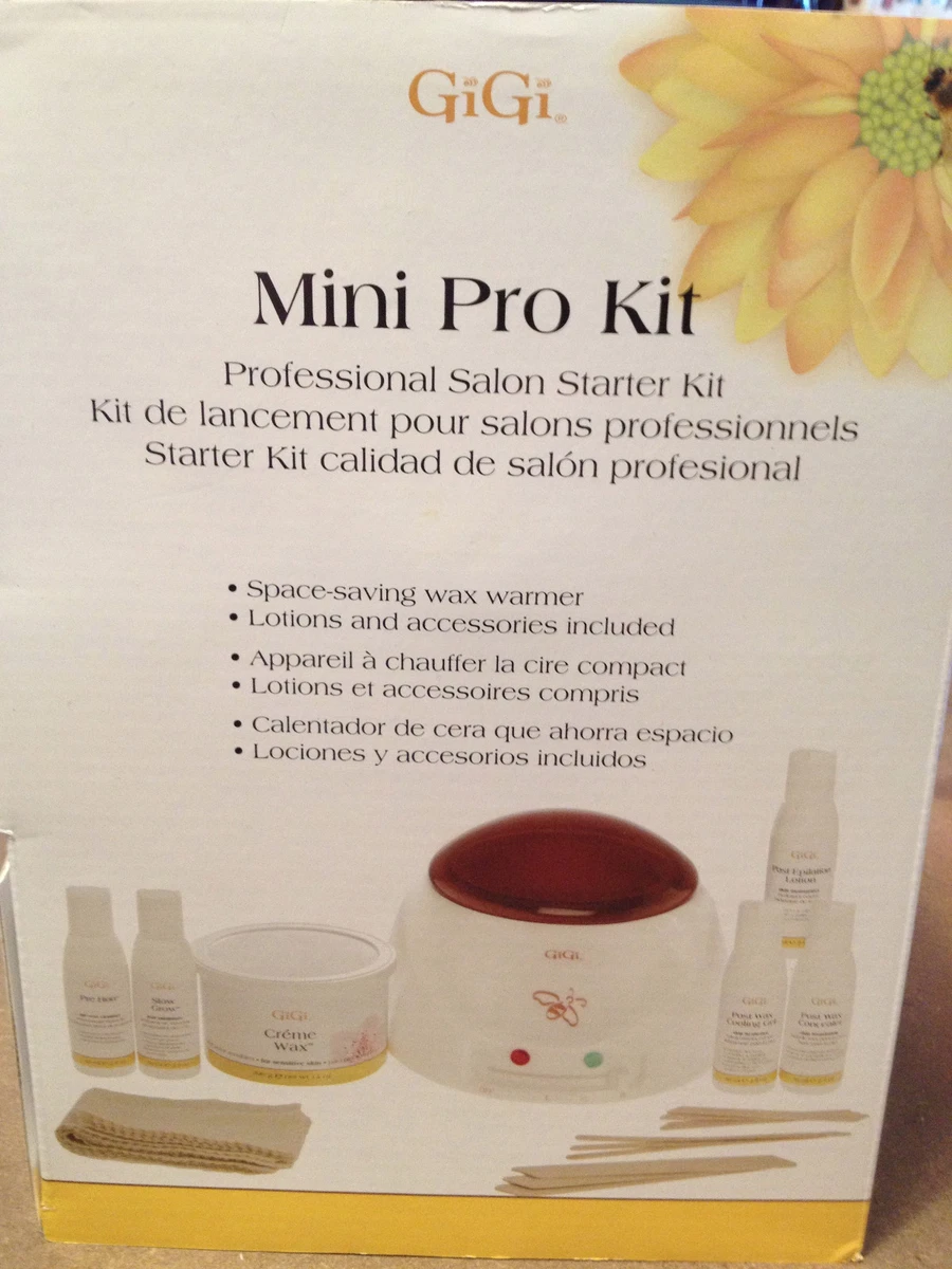 GIGI PROFESSIONAL MINI PRO WAX WAXING KIT 0140 eBay