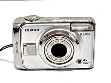 Fujifilm Digital Camera FinePix A820 8.3MP Silver Tested