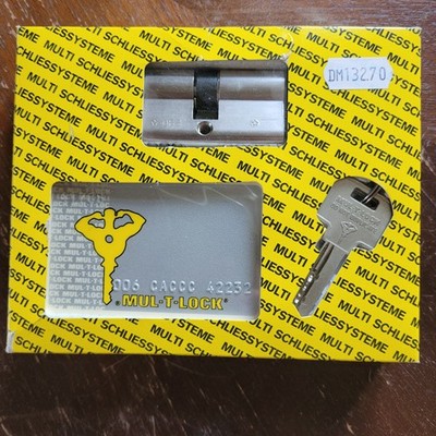 Multi-T-Lock Profilzylinder 30/35