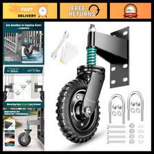 Heavy Duty Gate Wheel, 6" Spring-Loaded Caster for Metal/Wooden Gates, 550 lbs C