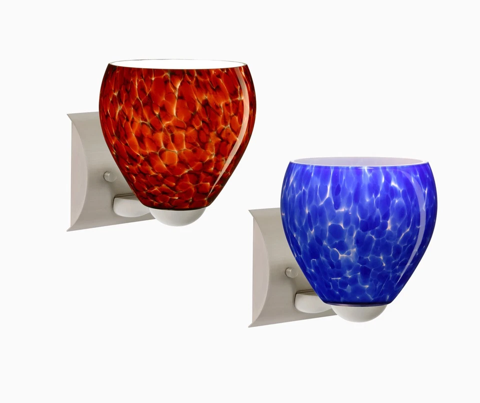 Aplique de pared Besa Lighting 1WZ-4122HN-SN Bolla níquel satinado Foto 2 de 2