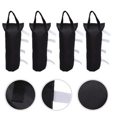 4 Pcs Weighted Sand Bags Canopy Tent Legs Base Counterweight Bags