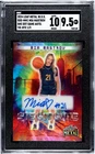 2024 Leaf Metal Women Of Sport Mia Mastrov AUTO #1/2 POP 1 POP 1 Tie Dye SGC 9.5