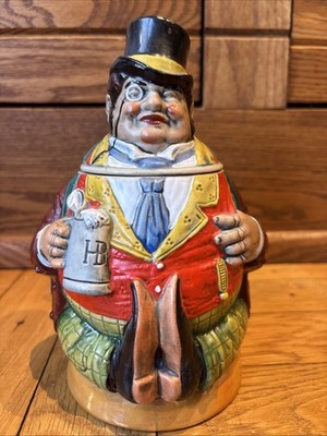Vtg Albert Jacob Thewalt Germany Beer Stein  Rich Man'' Dr. Bierzenbelly Mader s