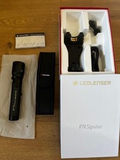 LED Lenser P7R Signature, high end Taschenlam...