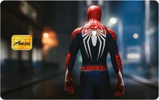 Credit Card Skin Spider Hero Web Red Black 2-Pack ⭐Fast Ship USA