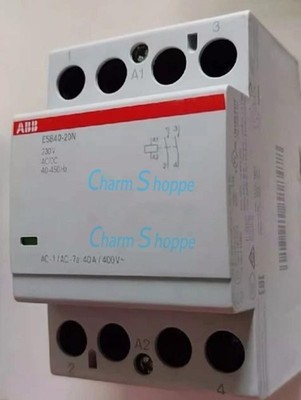 1PCS New   230V AC/DC 1SAE341111R0620 ESB40-20N-06 Installation Contactor #ea