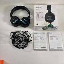 Sony MDR-M1 Studio Closed-Back Headphones