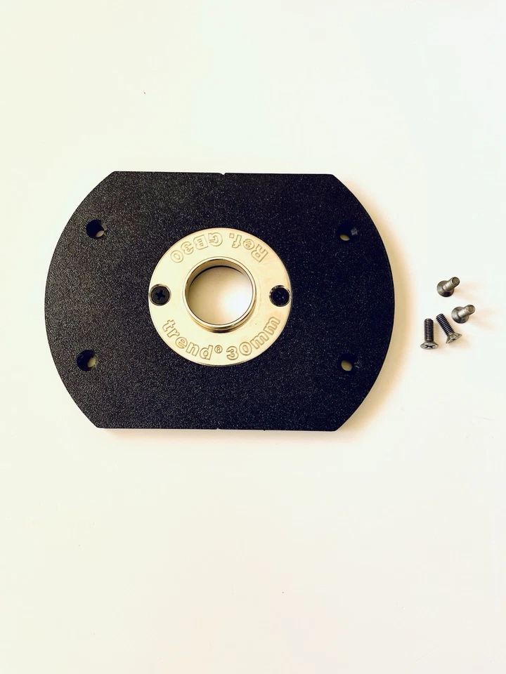 Makita Router DRT50 18v RT0700 Plunge Sub Base Plate Guide Bush Adaptor - Image 4 of 4