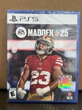 Madden Nfl 25 - Sony PlayStation 5 NEW  SEALED