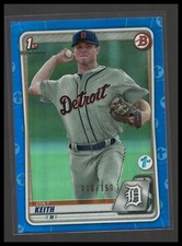 2020 Bowman Draft 1st Edition Baseball Cards 25