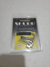 Shubb C4 Standard Capo for 7.25 Radius