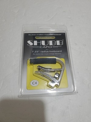 Shubb C4 Standard Capo for 7.25 Radius