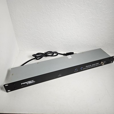 Perfect Vision Head End Distribution Amplifier PVCA-3051RK Tested Working Rack