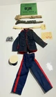 1964 Hasbro GI Joe Marine Dress Parade Set Manual Grenades Decals Lot