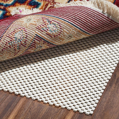 Non Slip Rug Pad Gripper 2 X 3 Feet Extra Thick Carpet Pads for Area Rugs and Ha
