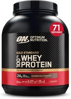 Optimum Nutrition Gold Standard 100% Whey Protein Powder Muscle Building 2.28kg