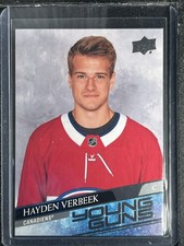 Verbeek, Hayden - 2020-21 Upper Deck Extended Series - Young Guns