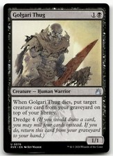 Golgari Thug #76 (NM) Ravnica Remastered RVR Magic MTG