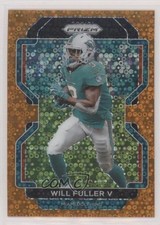 2021 Panini Prizm Orange Disco Prizm Will Fuller V #105 0t1y