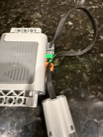 LEGO 8881 Power Functions Battery Box and LEGO 8883 Motor