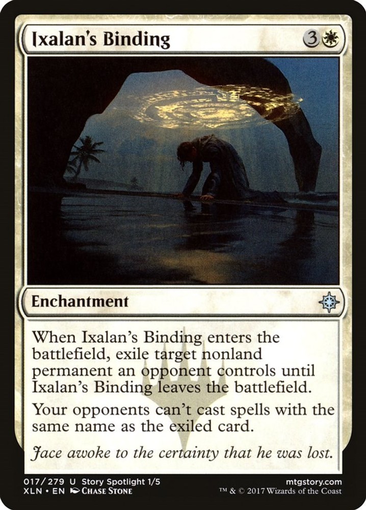 Ixalan's Binding Ixalan MTG 17 LP