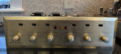 Scott 299-B Stereomaster Stereo Tube Amplifier 21 WPC Perfect Working Condition