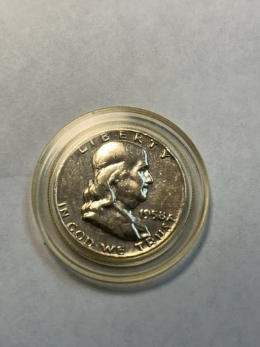 1958 Franklin Half Dollar Very Fine
