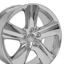 One 18 Inch Chrome Alloy Wheel For 2017-2026 Toyota Camry 5x114.3 18x8 Wif2