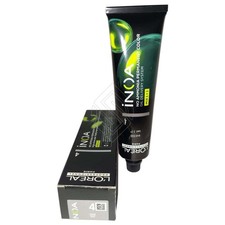 Loreal Inoa 4 Brown No Ammonia Permanent Hair Color Original-4/4N
