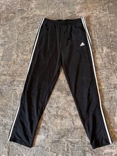 Adidas Men's Track Pants - Black || Size XL