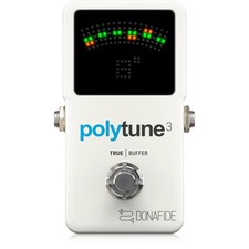 TC Electronic Polytune 3 Polyphonic Tuner