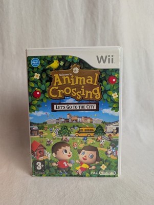 Animal Crossing: Let's Go to The City (Nintendo Wii)