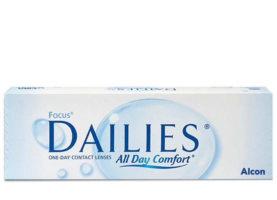 ALCON Focus DAILIES All Day Comfort 30er (Bitte siehe Beschreibung für MHD)
