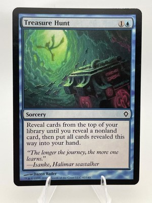 Treasure Hunt - Worldwake : Magic: The Gathering LP