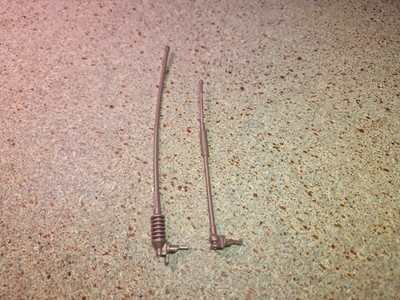GI Joe Armor Bot 1993 Antennas x2 Large & Small Parts AUTHENTIC