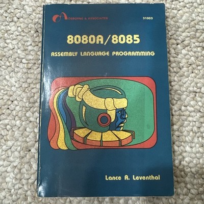 FREE SHIP! Assembly Language Programming: 8080A-8085 by Lance A. Leventhal 1978