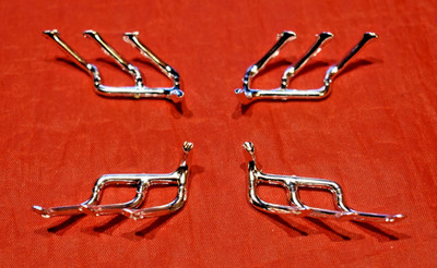 AMT 50's Style Custom Side Pipes 1/25
