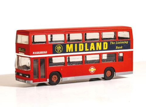Modelscene 5501 Leyland Olympian Autobús de Doble Cubierta Londres Autobuses Riverside Kit | Condition: New
