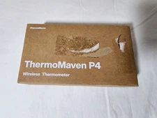 THERMOMAVEN P4 Wireless Thermometer WT06 - 4 Probe Set Standalone Base & WiFi